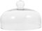 YARNOW Cheesecake Cheesecake Glass Cake Dome Cover Round Cake Display Dome Crystal Glass Dessert Cover for Home Kitchen 26cm Table Tray Decorative Tray