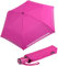 iX-brella Automatik Kinderschirm Safety Reflex extra leicht - neon pink
