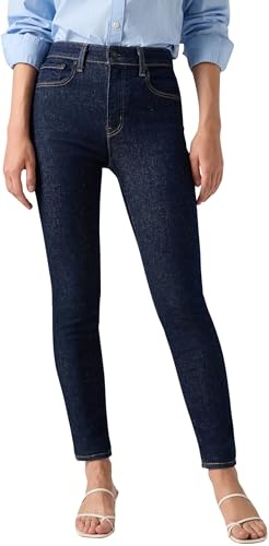 Levi's 721 High Rise Skinny Jeans Femme, Tenacious Rinse, 30W / 30L