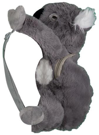 A2Z 4 Kids Koala-Schulrucksack für Mädchen, Jungen, Teenager, verstellbare Schultergurte mit Trageschlaufe, Schulrucksack, PE-Set, leicht, bequem, Reisen, tolle Tiertaschen für Kinder, Koala, Rucksack