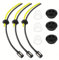 3Pcs Universal Strimmer Fuel Line, Fuel Line Hose Kit, Petrol Strimmer Parts, for Brush Cutter Trimmer Mower Hedge Trimmer