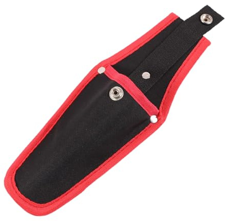 Custodia per potatura – Custodia in pelle | Borsa da taglio | Porta utensili manuali | Forbici da giardino, pinze da potatura, pinze da giardinaggio per cesoie da potatura, clip per potatura a mano