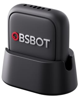 OBSBOT VOX SE Trådlös Live Streaming-mikrofon | Mikrofon med brusreducering, 48 kHz/24-bitars, fjärrkontroll OBSBOT Tiny 3-serien – Tiny 3 Lite
