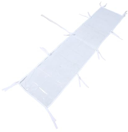 AKOOSY Canaleta para Toldo Portátil y Resistente al Desgarro, Canaleta de Fácil Instalación para Fiestas y Puestos de Mercado, Accesorio para Drenaje de Tiendas