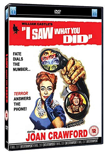 I Saw What You Did [DVD]