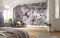 Komar Vlies Fototapete Lovely Blossoms - Größe: 350 x 250 cm - 7 Bahnen, Bahnbreite 50 cm - Tapete, Dekoration, Wandtapete, Blumenmotiv, Schlafzimmer, Romantik - X7-1017