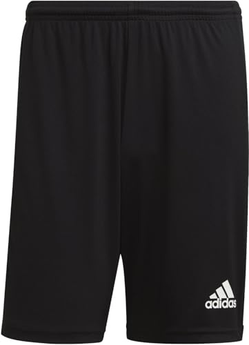 adidas Hombre Squadra 21 Shorts, Black / White, M