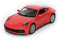 Porsche 911 Carrera 4S Sportwagen Metall Modellauto Modell Auto 4-Farben Kinder Geschenk 85 (Rot)