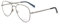 Tommy Hilfiger TH 1755/RE R81 MATTE RUTHENIUM 54/15/145 Herren Brillen