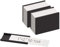 Realth Magnetische Etikettenhalter | 50 Stück C-Kanal Magnet -Etiketten | 25.4MM X 50MM | Beschreibbar Schmutzfrei Abnehmbar für Whiteboard Metall Hängeschränke und Schubladen(MLH1250)