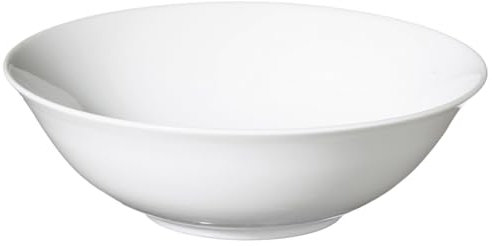 METRO Professional Tazones de desayuno Fine Dining, Juego de cuencos de porcelana, Ø 15 cm, 443 ml, blanco, 6 unidades