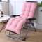 Bankauflage Outdoor - Bequeme Sitzkissen für Gartenmöbel-Outdoor Sonnenliege Kissen-Bankpolster Auflage für Sitzbank & Hollywoodschaukel für Terrasse Drinnen(Nur Kissen(Size:120x55cm,Color:Rosa)