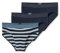 Schiesser Herren 3 Pack Slips Bio Baumwolle Multipack - 95/5 Organic, Sortiert 6_180198, 8