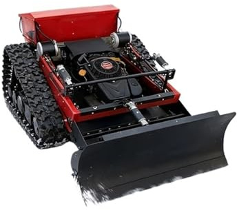 Robot De Déneigement Intelligent for Usage Domestique : Tondeuse Autonome, Chasse-Neige, Fonction Tonte Pelouse Télécommandée Neige DéGagéE sans Effort