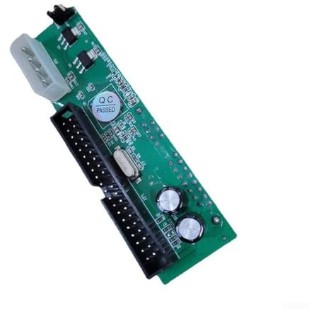 IDE Adapter omvandlare för 2,5 tum och 3,5 tums hårddiskar, 40-stifts anslutning med JM20330-chip, plug-and-play-lösning för PC-uppgraderingar och gamla datorsystem