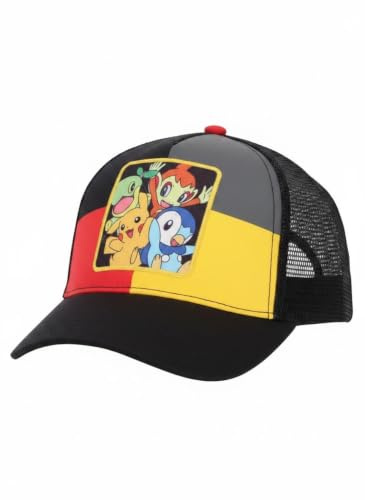 arlis Casquette Trucker Pokémon Snapback