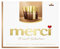 merci Finest Selection Mousse au Chocolat Vielfalt – 1 x 210g – Gefüllte und nicht gefüllte Schokoladen-Spezialitäten