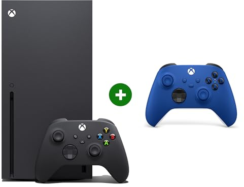 Xbox Series X 1TB (inkl. Controller) + Xbox Wireless Controller Shock Blue