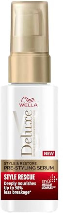 Wella Deluxe Style Rescue Pre-Styling Serum, 50ml