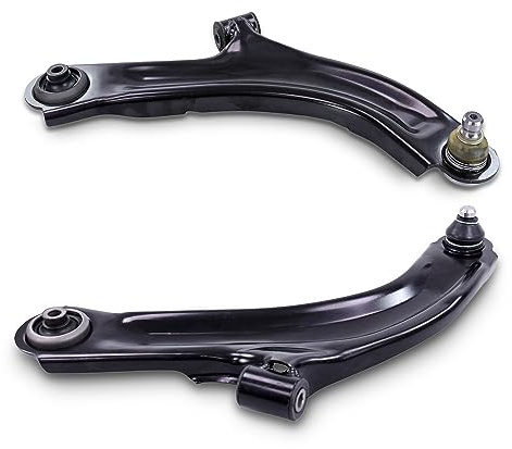 BESTPRICE 2x bras de suspension avant bas avant gauche droit Compatible avec RENAULT CLIO III (BR0/1, CR0/1), CLIO III Grandtour (KR0/1_), MODUS/GRAND MODUS (F/JP0_)