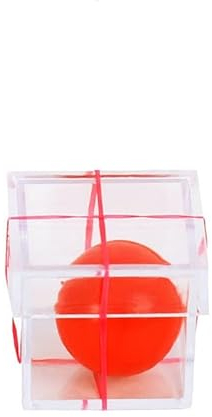 XTRAFAST Zauberkasten Würfel Magischer Ball Würfelspielzeug Zaubertrick Close Up Magie