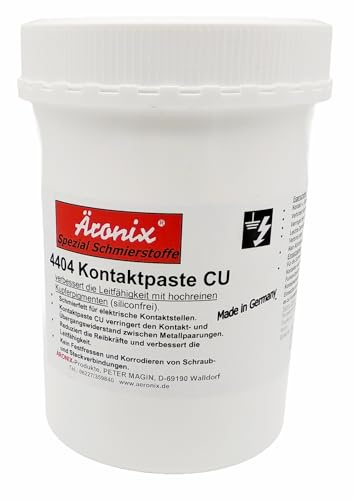 1 000 g Eronix syntetisk koppar kontaktpasta CU kontaktpasta förbättrar elektrisk ledningsförmåga och skyddar mot korrosion, elektrisk elektronikmontering modellbygge