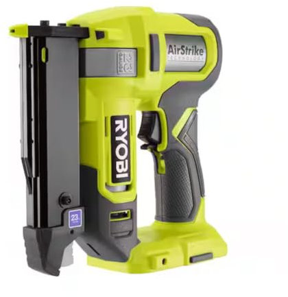 RYOBI ONE+ 18V Cordless Airstrike 23-Gauge Pin Nailer (Tool Only)