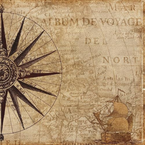 Album de Voyage: Album Photo à Personnaliser - Gardez Vos Souvenirs de Voyage -Format 21,59x21,59 cm Avec 108 pages - Carnet de Scrapbooking pour les Voyages