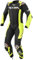 IXON Vortex 3 Leather Suit M, Schwarz / Hellgelb, M