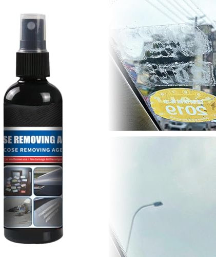 Spray desengrasante multiusos, removedor de cosas pegajosas 2024, removedor de adhesivos para automóviles, removedor de calcomanías, spray removedor de etiquetas para quitar etiquetas y adhesivos de