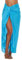 SHU-SHI - Damen Sarong/Pareo für den Strand - zum Tragen über Badeanzügen - EinheitsgröÃŸe - Türkis