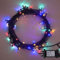 ANSIO® Christmas Lights 500 LED 50m/164ft Christmas Tree Lights for Indoor & Outdoor Multicolour Decorations Fairy String Lights with Timer for Xmas Garden Bedroom & Party | Mains Powered Green Cable