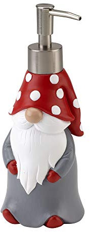 Avanti Linens Linen GNOME Walk Collection, Harz, Mehrfarbig, Soap Dispenser/Lotion Pump