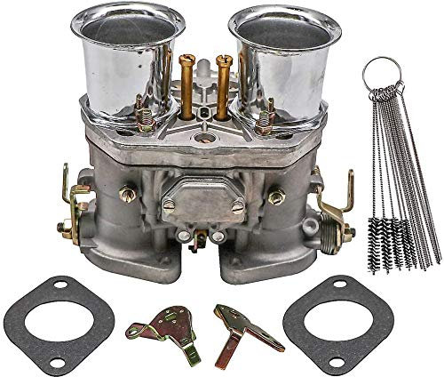 Dokili Vergaser mit Air Horn Ersatz für Weber 40 IDF 40mm BUG Beetle VW Fiat Prosche Solex Dellorto EMPI 40mm