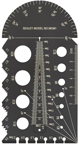 Sealey MGM1 Multi-Gauge - Metric