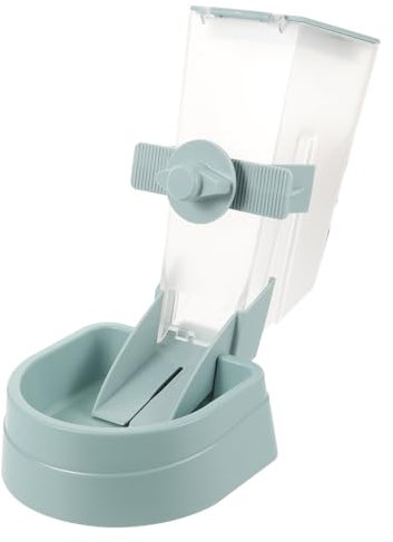 BUGUUYO Isolierter Hundenapf Für Automatische Futterspender Futterspender Für Käfige Große Kapazität Kein Strom Erforderlich Für Hunde