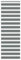 vidaXL Zebrarollo Dunkelgrau 75x230 cm Stoffbreite 70,9 cm Polyester, Zebra-Rollo, Doppelrollo, Zebra-Jalousie für Fenster, Doppelrollo, Zebra-Rollo