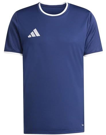adidas Men's Entrada26 Jersey Men, Team Navy Blue/White, Large