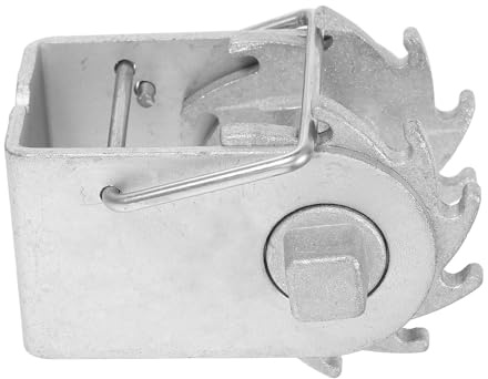 TOGEVAL Tendeur de Câble en Fer Robuste Engrenage Plat Outil de Tension Manuel pour Serrage et Jardin Compatible Fil Métallique et Corde Usage Agricole pour Vigne Kiwi et Culture en