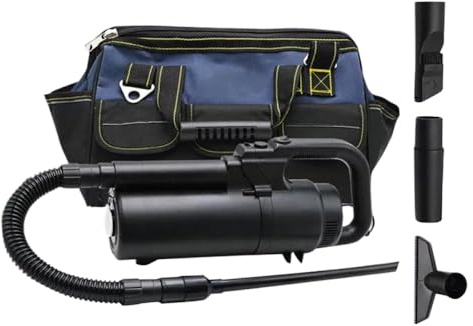 Aspiradora de tóner portátil 110V 220V Compatible con Todas Las impresoras fotocopiadoras recolector de Polvo con Bolsa y Filtro(Cleaner 220V)