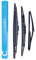 Vipa Car Parts Premium Wiper Blade Set | fits: NISSAN JUKE Hatchback (Jun 2010 to Oct 2017) | All-Weather Performance | Durable, Streak-Free Windshield Wipers | Easy Installation