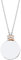 s.Oliver Kette mit Anhänger 925 Sterling Silber Damen Halsschmuck, mit Zirkonia synth., 42+3 cm, Bicolor, Kommt in Schmuck Geschenk Box, 2027611