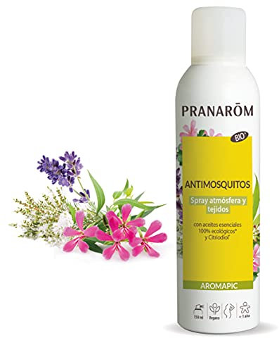 Pranarom - Aromapic - Spray Antimosquitos Bio - 150 ml