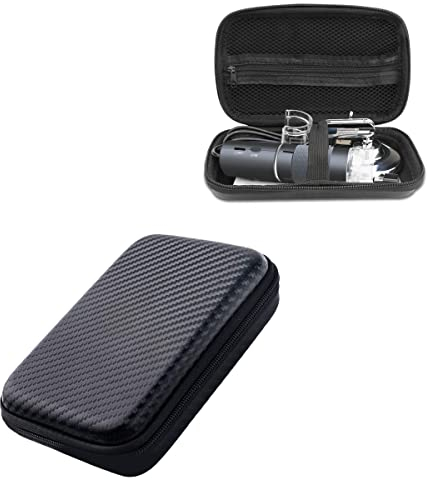 Ninyoon Allgemeine Tragetasche für USB Digital WiFi Wireless Handheld Mikroskop Kamera auf dem Markt mit Reißverschluss