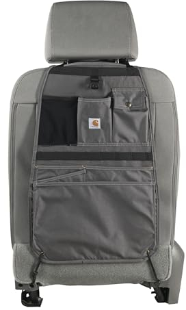 Carhartt Organizer universale in nylon per sedile posteriore, ghiaia