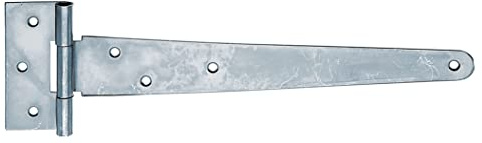 Alberts Blue Galvanised 309800 Cross Countersunk Screw Holes Band 294 x 46 mm Hinge 90 x 40 mm
