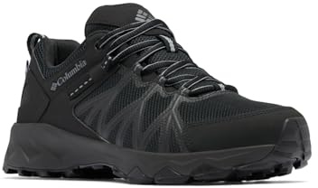 Columbia Peakfreak 2 Outdry, Scarpe da Trekking Basse Uomo, Black/Shark 2024 , 45 EU