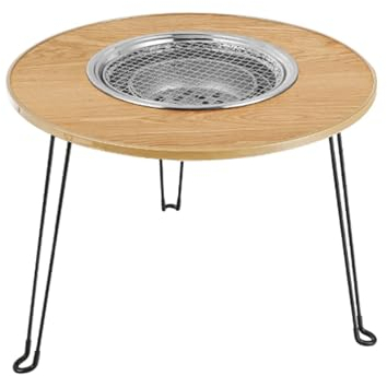 Barbacoa De Carbón Multifuncional,barbacoa Coreana Doméstica,hornillo Portátil Para Camping,ahumador De Sobremesa (Color : Style4)