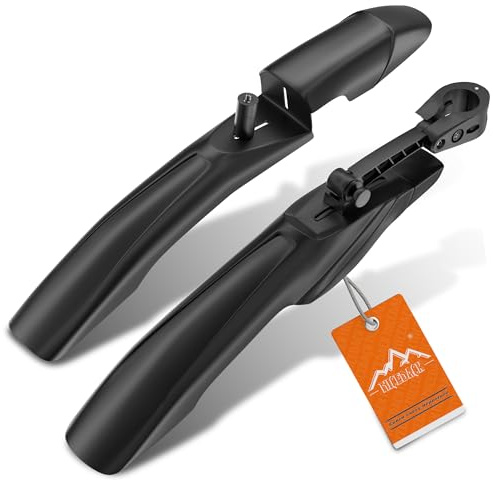 NICEDACK Parafango MTB da 26-29 pollici, compatibile con la parte anteriore e posteriore, adatto per bici elettriche e bici con pneumatici Fat, per ciclisti e appassionati di ciclismo