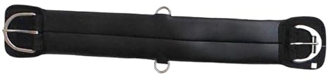 Harilla Cincha de Caballo de Acero Inoxidable, Ligera, Cincha de Silla de Montar Recta para Competición, Entrenamiento, Equitación, Paseos por Senderos Y Cale, XS